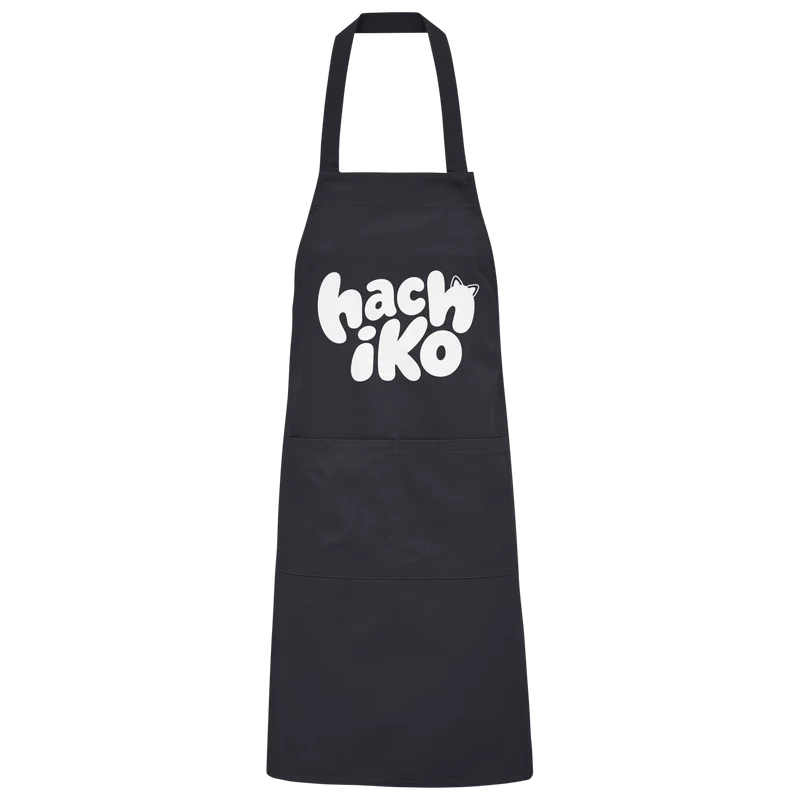 Hachiko Logo 2 - Organic Grillschürze