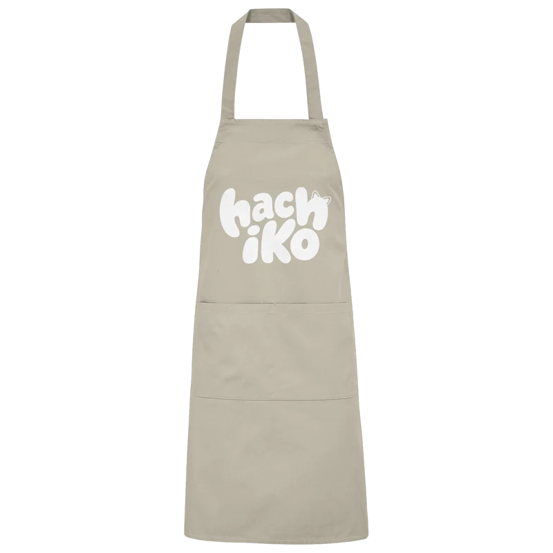Hachiko Logo 2 - Organic Grillschürze
