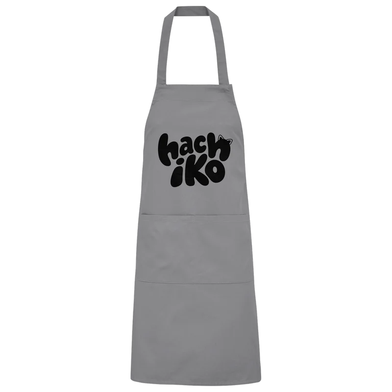 Hachiko Logo 2 - Organic Grillschürze