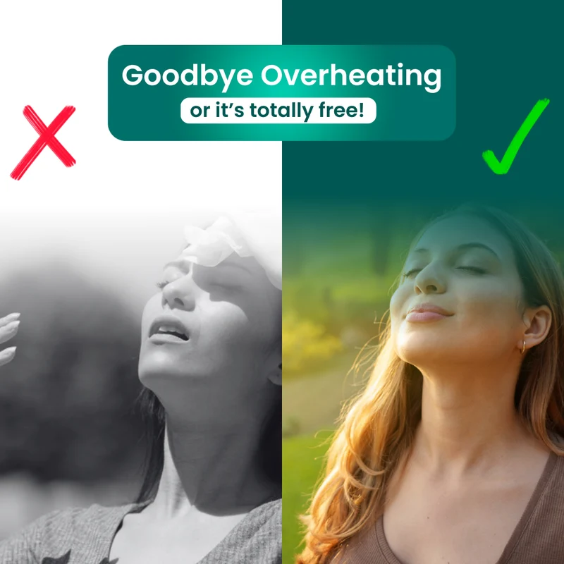 StealthBreeze™ Tragbarer Ventilator