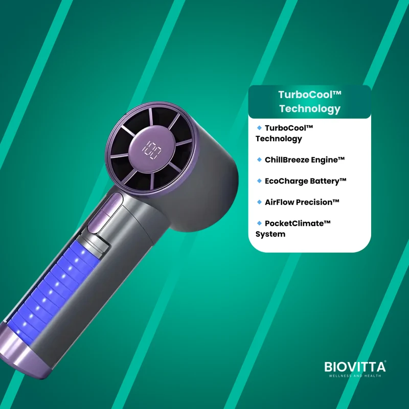 StealthBreeze™ Tragbarer Ventilator