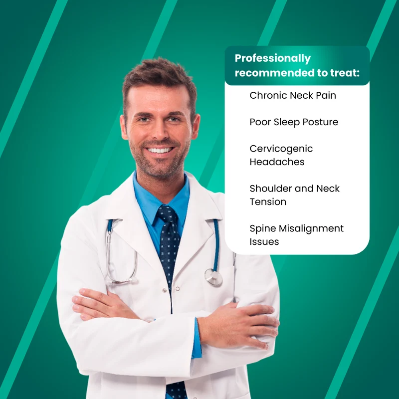 NeuroRest Cervical Support™ Nackenkissen