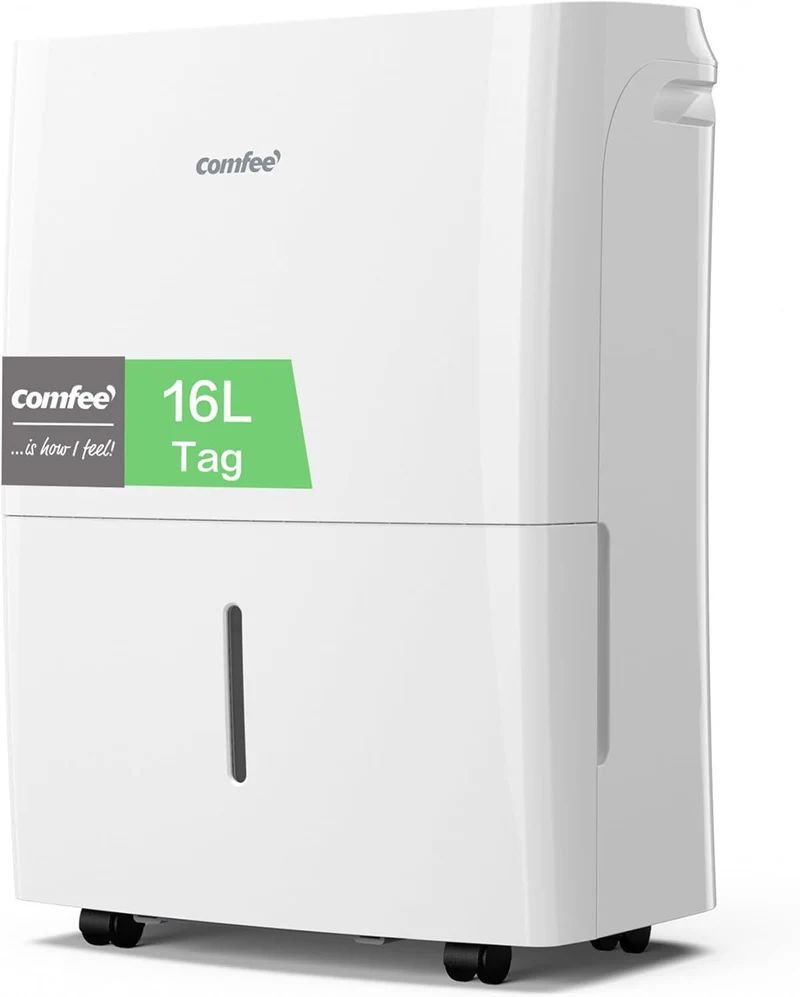 Luftentfeuchter Smart modus ,Timer 24H,Wassertank ,APP-fähig, Weiß