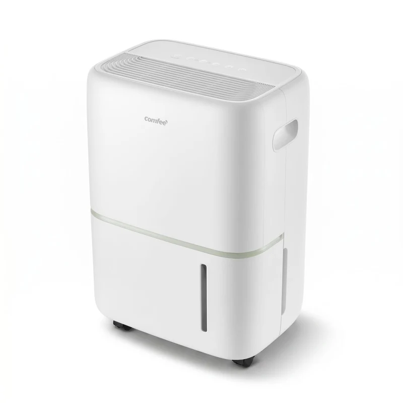 Luftentfeuchter Smart modus ,Timer 24H,Wassertank ,APP-fähig, Weiß