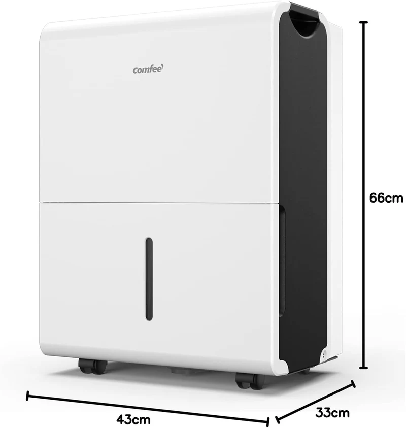 Luftentfeuchter Smart modus ,Timer 24H,Wassertank ,APP-fähig, Weiß