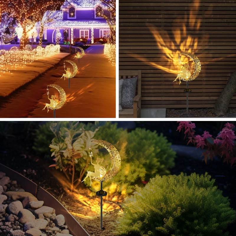 Solarleuchten Garten Schilf, Solarlampen für Außen, Wasserdichte Gartendeko für Draußen, Solar Deko für Rasen Gehweg Balkon Terrassen Landschaft Wegbeleuchtung