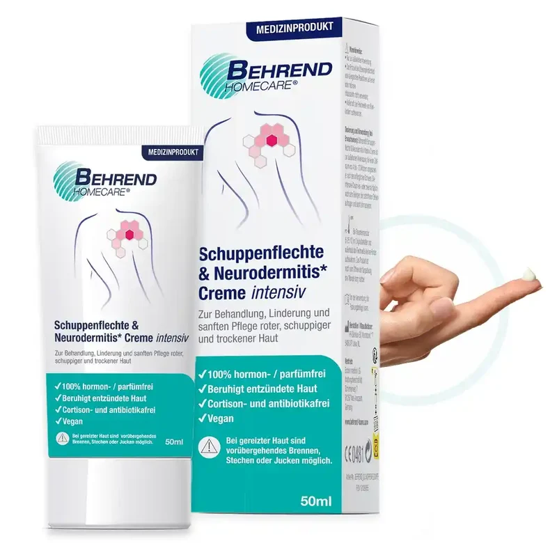 Schuppenflechte & Neurodermitis Creme intensiv, 50ml
