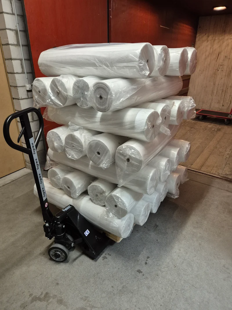 Abdeckvlies - Restposten - 50 m2 pro Rolle - Abverkauf!