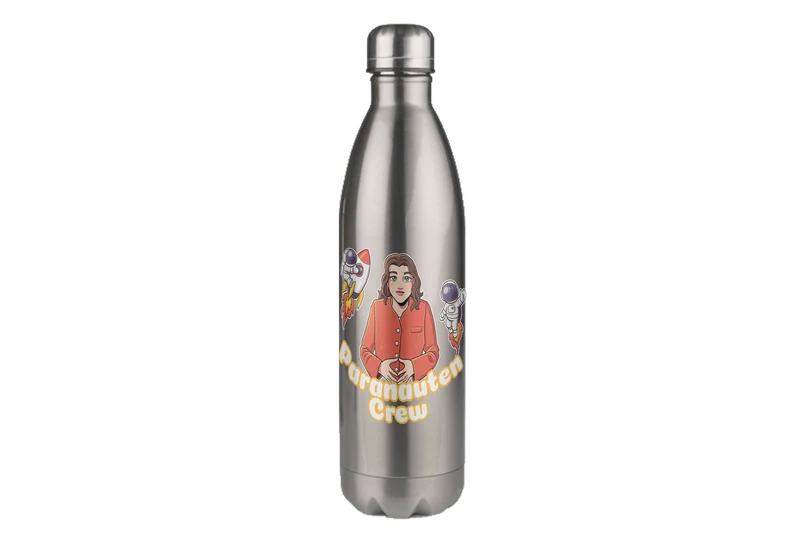 kairPARAvell Paranauten Crew - Edelstahl Thermoflaschen / Thermobecher