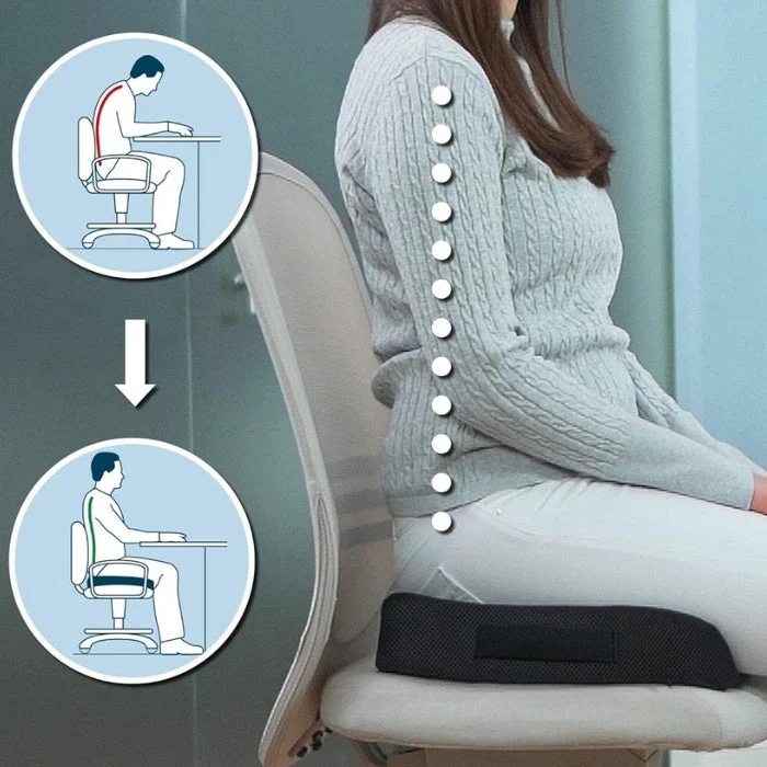 Orthopädisches Memory Foam Sitzkissen