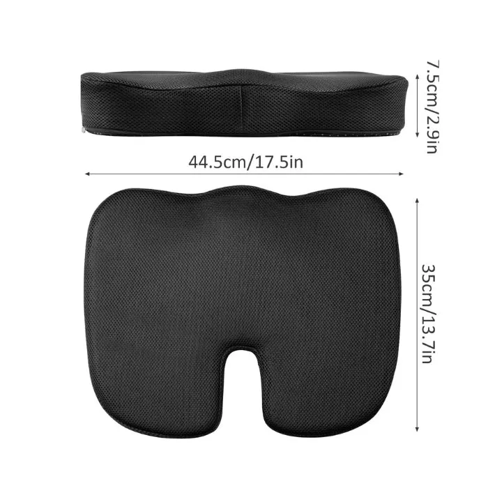 Orthopädisches Memory Foam Sitzkissen