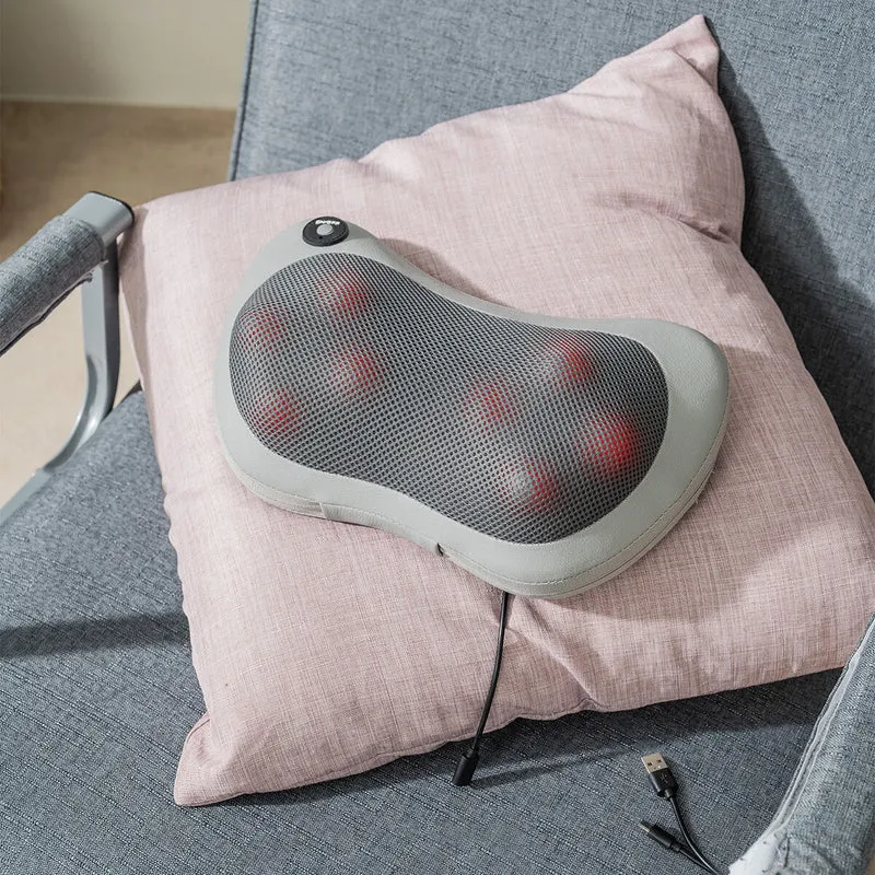 Shiatsu-Massagegerät, kompakt wiederaufladbar Kompatsu InnovaGoods