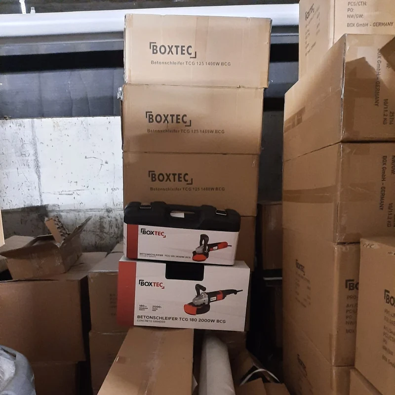 Boxtec Betonschleifer 2000 W / 180 mm