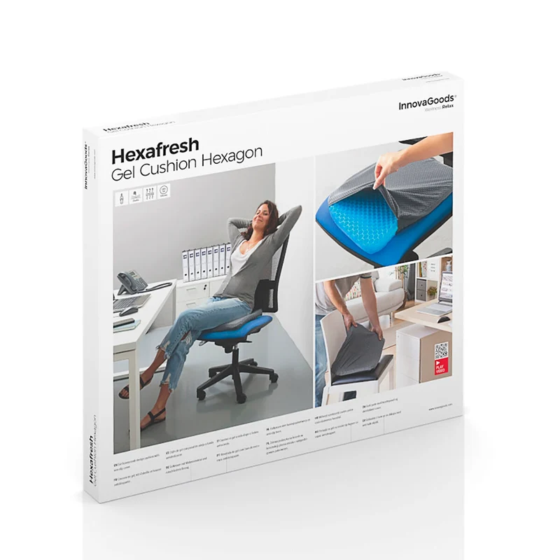 Wabenförmiges gelkissen Hexafresh InnovaGoods