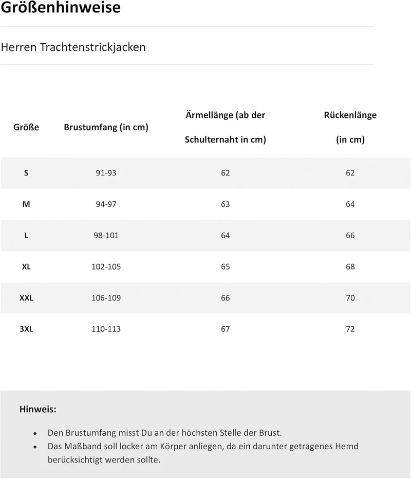 Herren Kostümjacke mit Hood - Kostüm Hoodie für Männer in Schwarz / Anthrazit und Grau und Braun - Traditionelle Strickjacke in S, M, L, XL, XXL, XXXL
