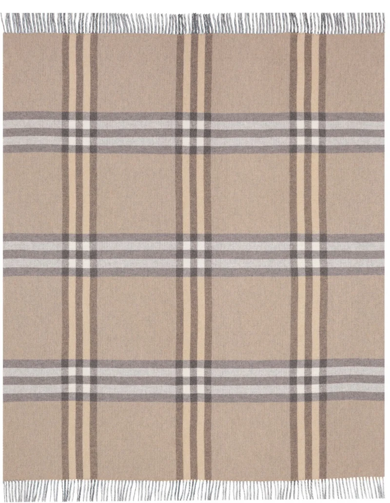 Biederlack Kaschmir-Plaid Twin Check 150x200