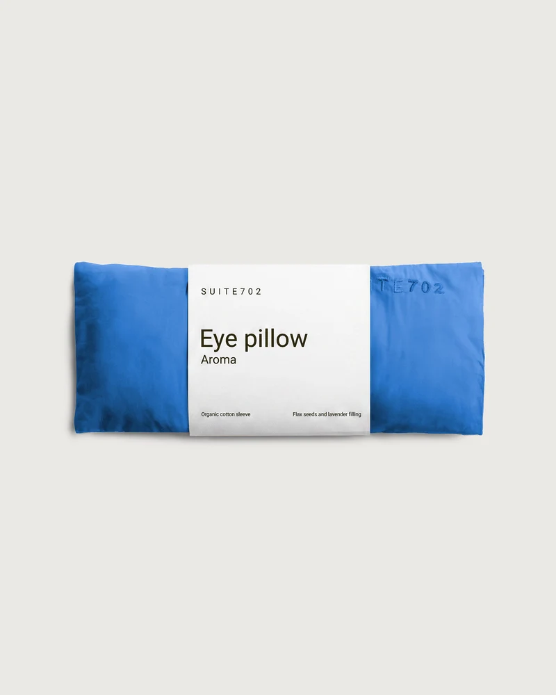 Aroma Eye Pillow Cobalt Blue