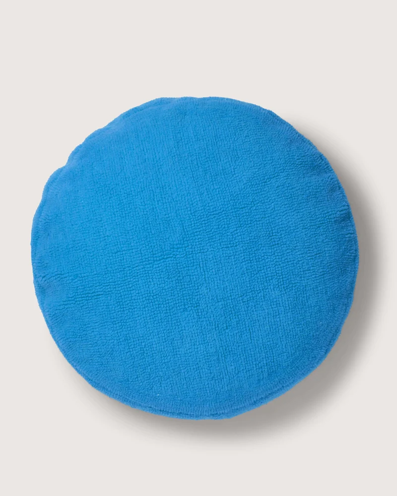 Really bigDOT Kussenhoes Furry Brilliant Blue