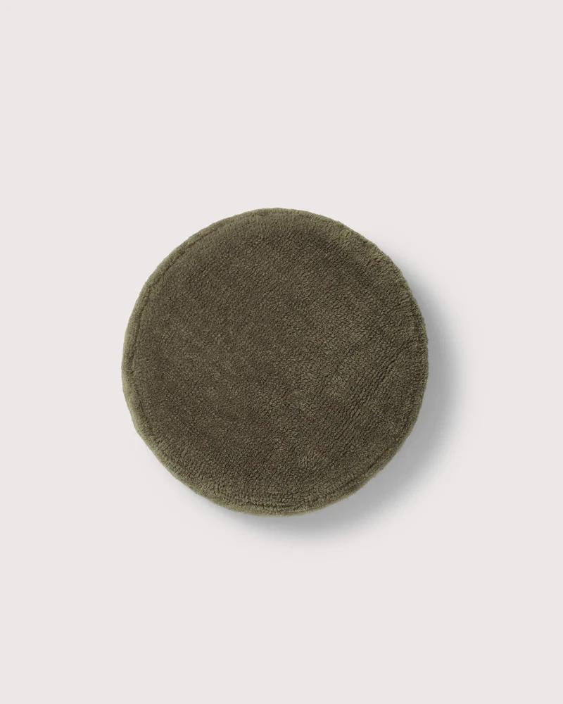 bigDOT Kussenhoes Furry Dark Olive
