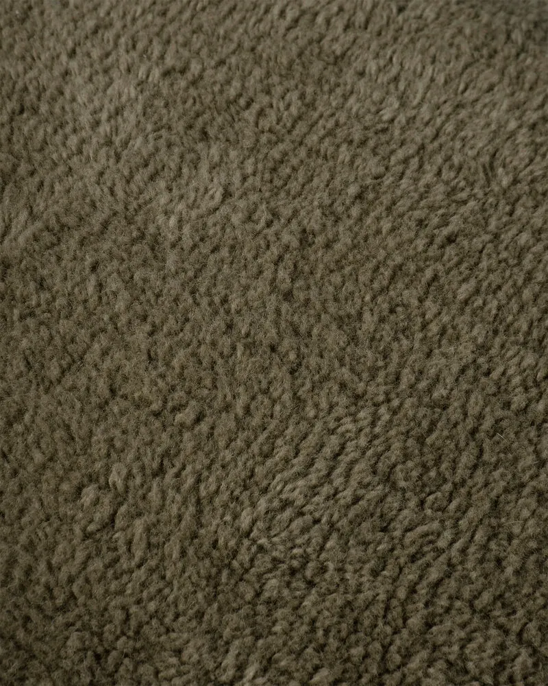bigDOT Kussenhoes Furry Dark Olive