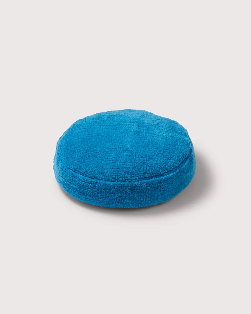 bigDOT Kussenhoes Furry Brilliant Blue