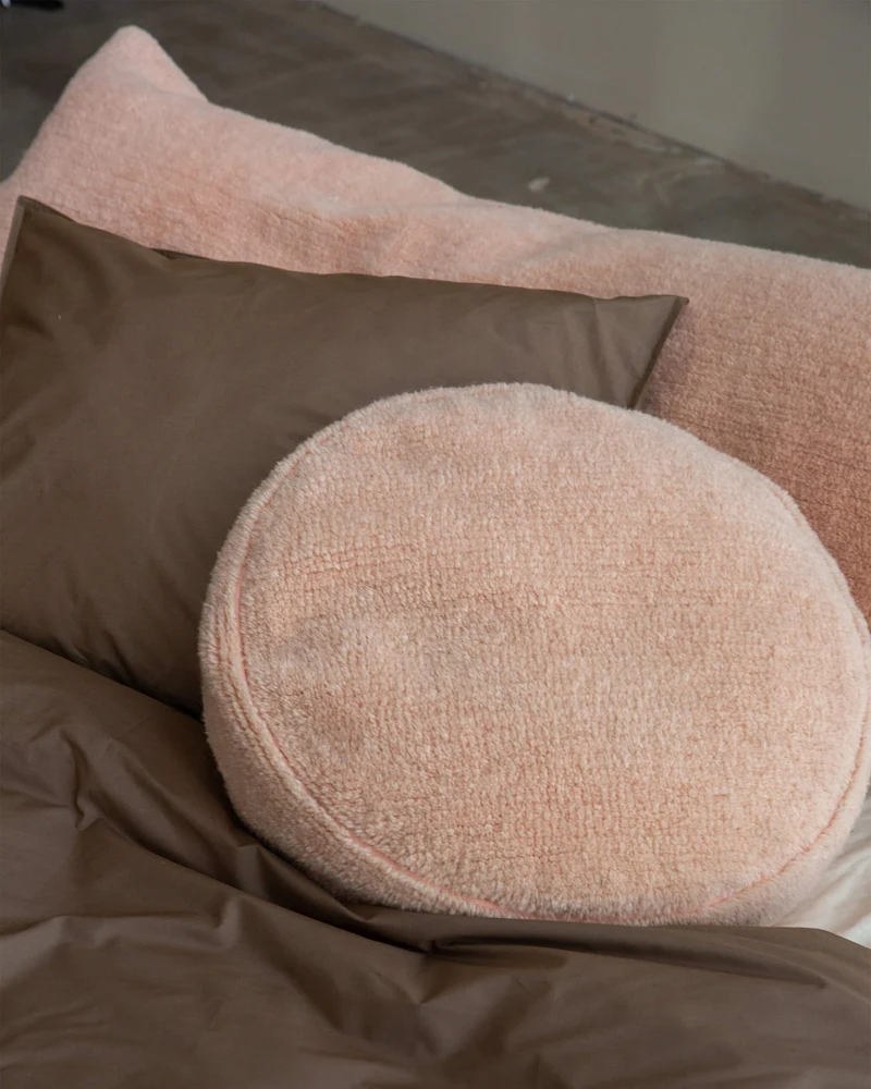 bedMATE Kussenhoes Furry Blush