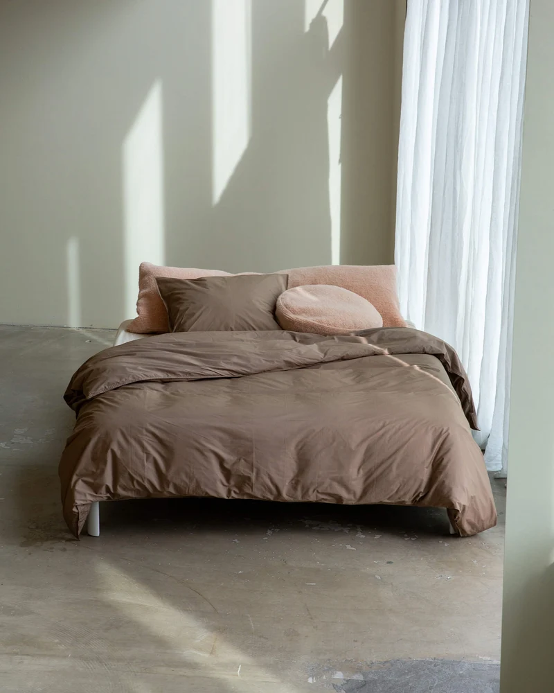 bedMATE Kussenhoes Furry Blush