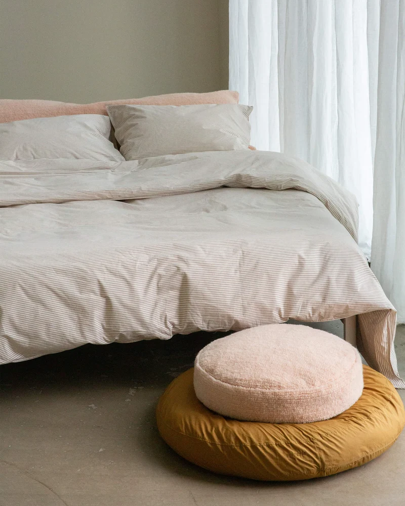 bedMATE Kussenhoes Furry Blush