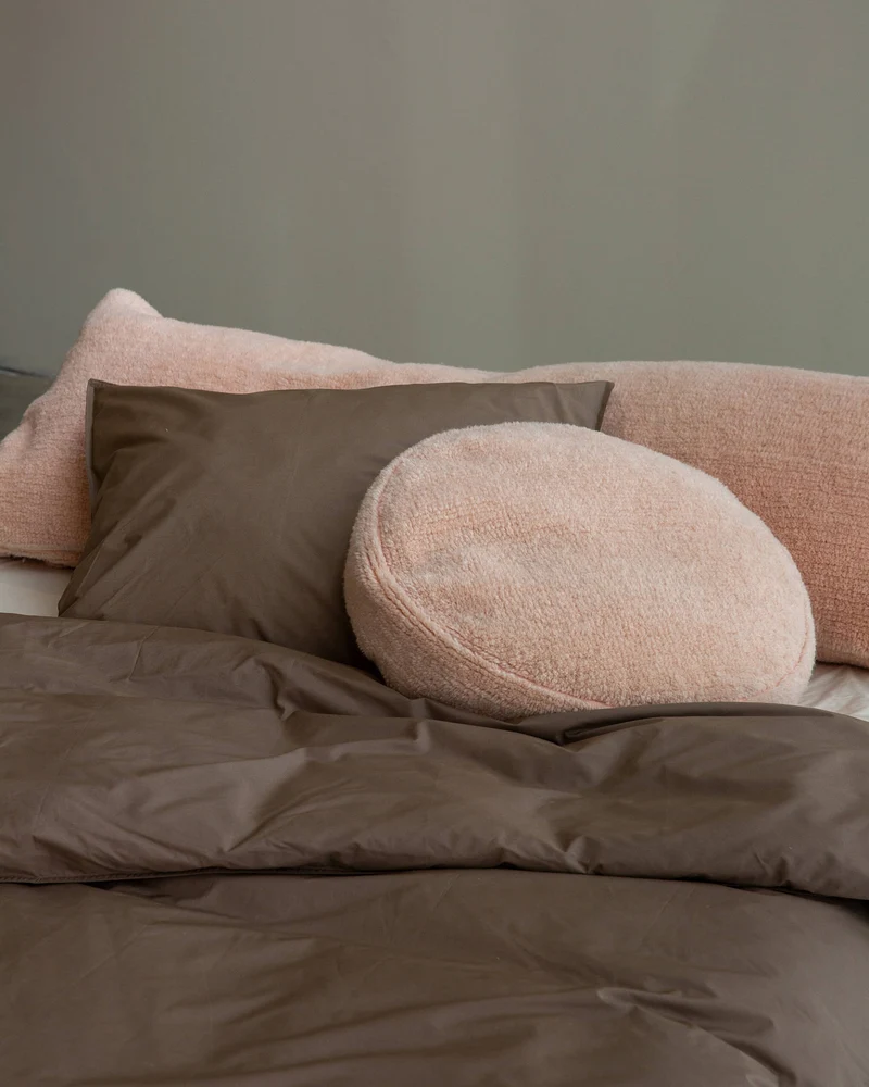 bedMATE Kussenhoes Furry Blush