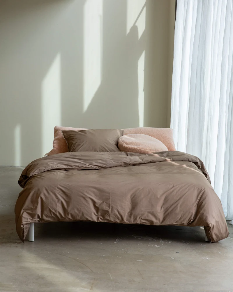 bedMATE Kussenhoes Furry Blush