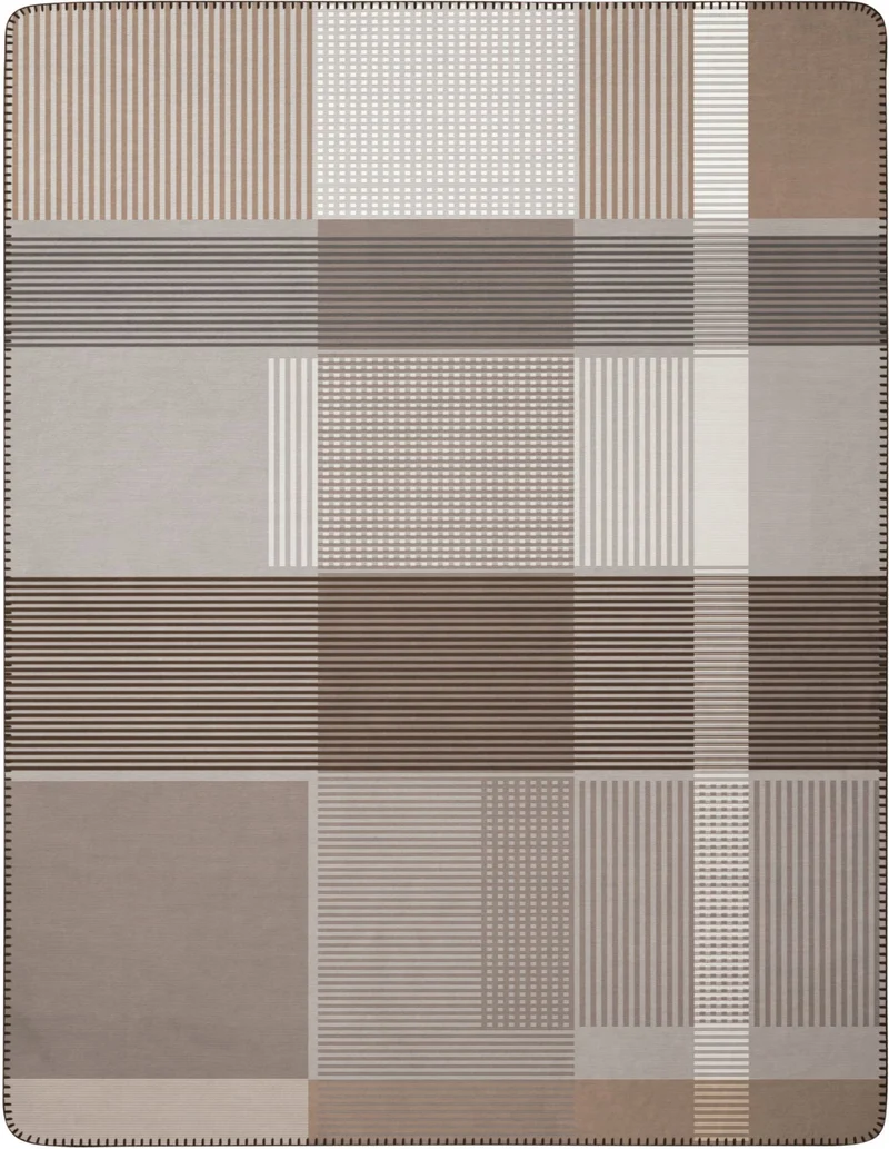 Biederlack Wohndecke Maze stone 150x200