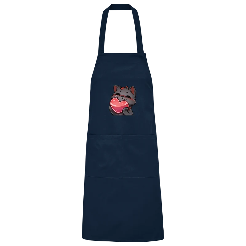Blutwuff Heart - Organic Grillschürze