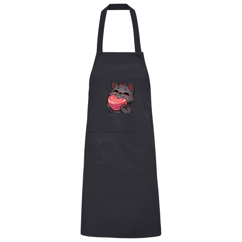 Blutwuff Heart - Organic Grillschürze