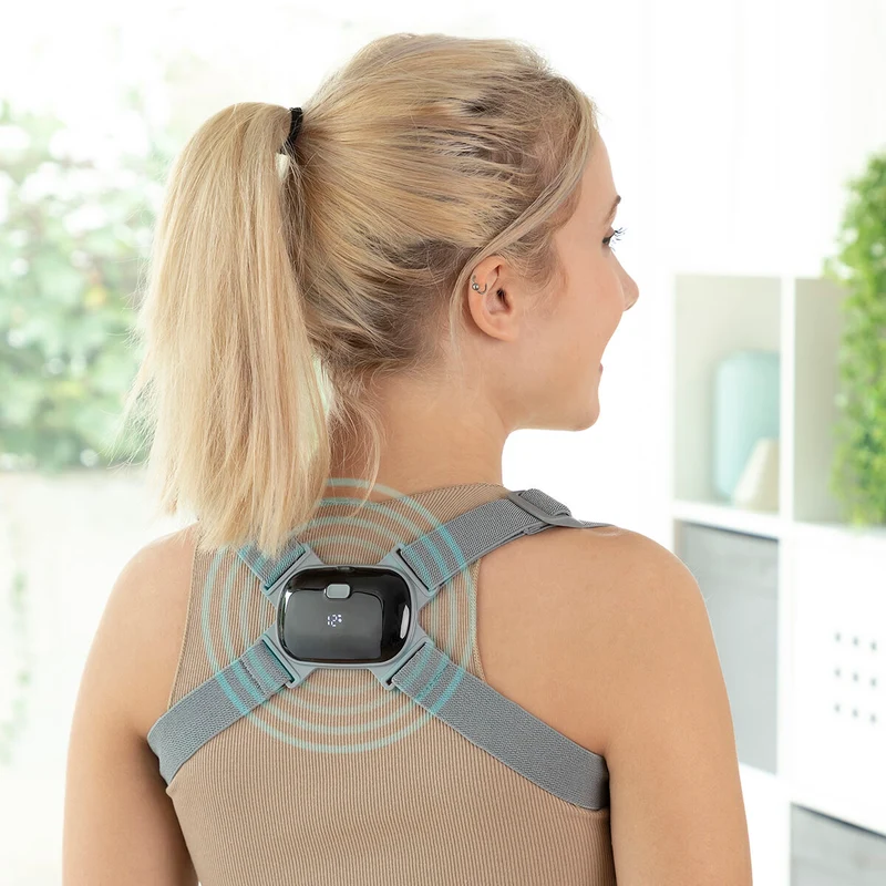 Intelligenter Haltungstrainer Einheitsgröße mit Vibration wiederaufladbar Viback InnovaGoods KD