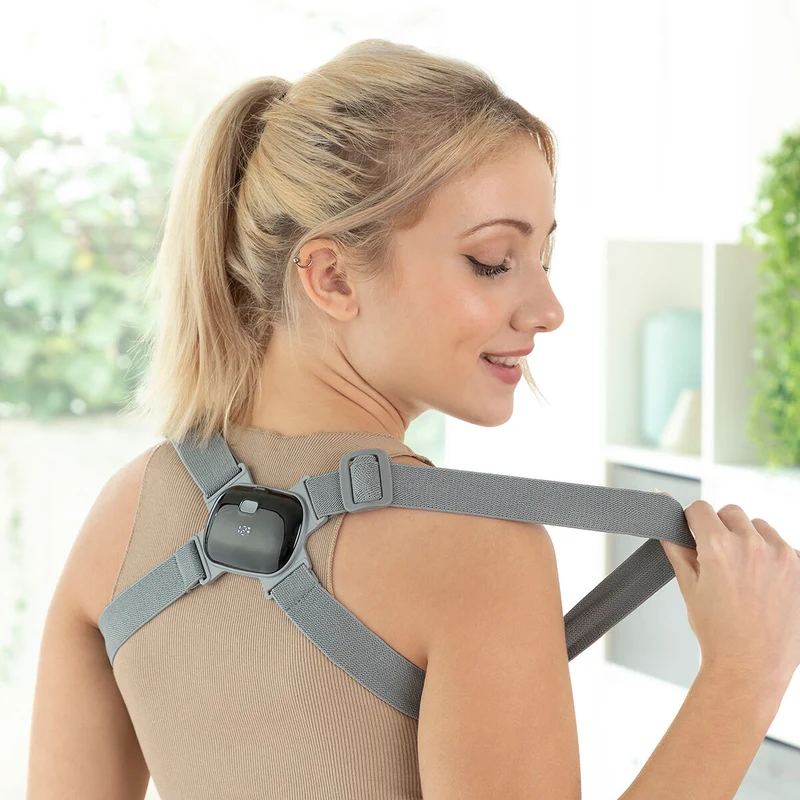 Intelligenter Haltungstrainer Einheitsgröße mit Vibration wiederaufladbar Viback InnovaGoods KD