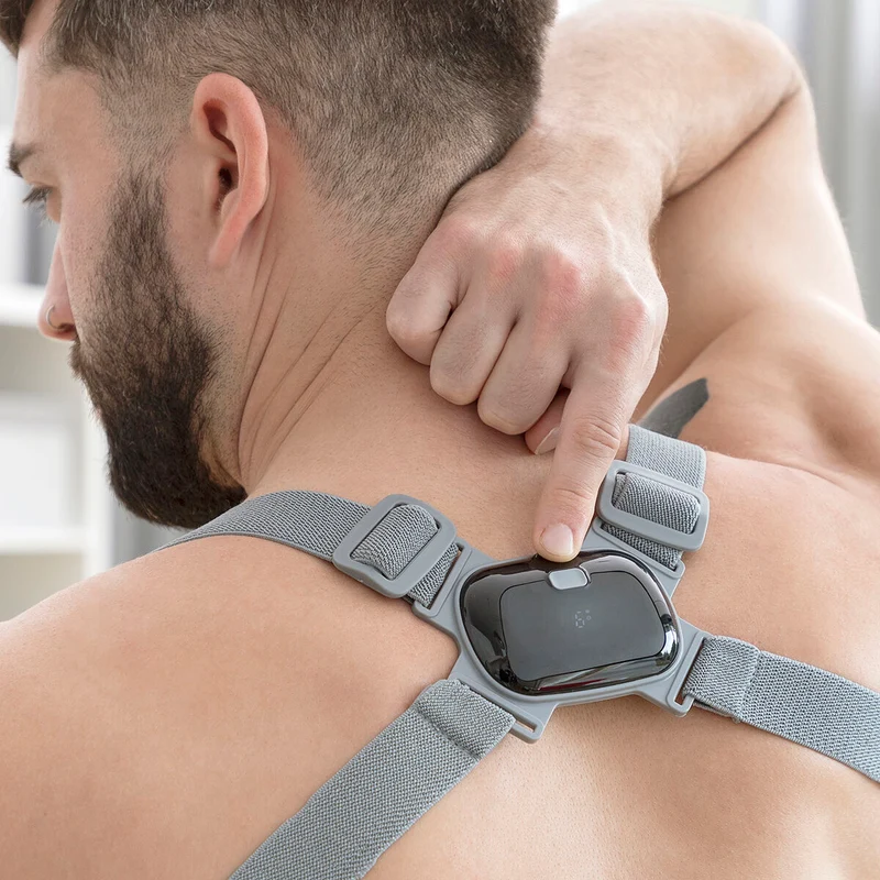 Intelligenter Haltungstrainer Einheitsgröße mit Vibration wiederaufladbar Viback InnovaGoods KD