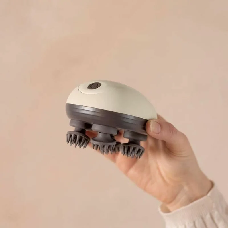 Wiederaufladbares Kopfmassagegerät Livoo DOS202