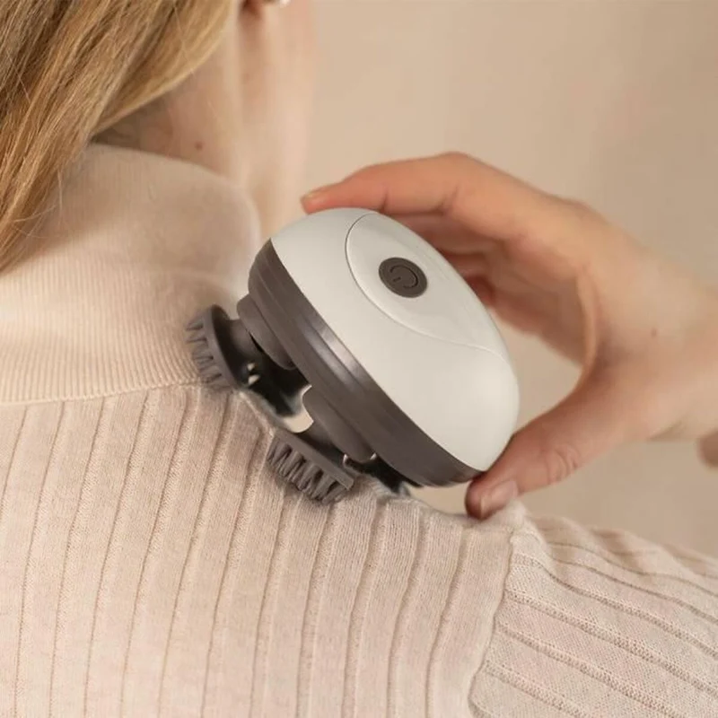 Wiederaufladbares Kopfmassagegerät Livoo DOS202