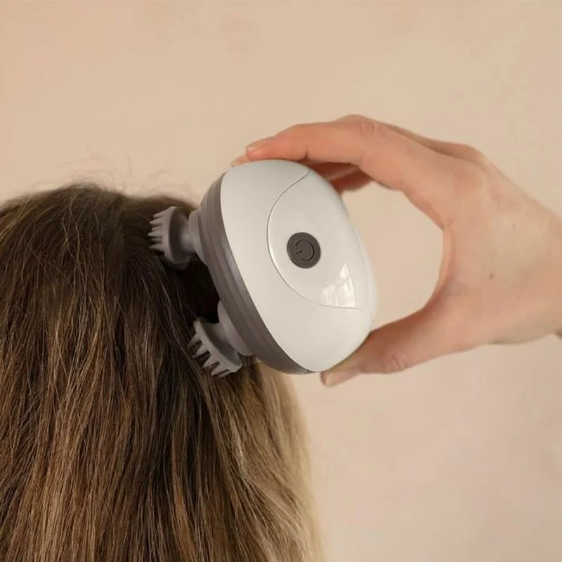 Wiederaufladbares Kopfmassagegerät Livoo DOS202