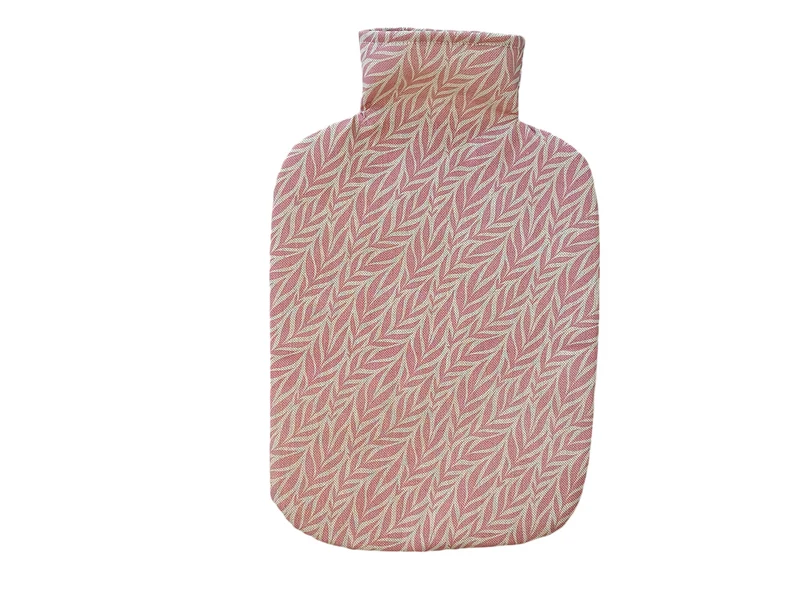 Wärmflasche 2 Liter Zweige rosa