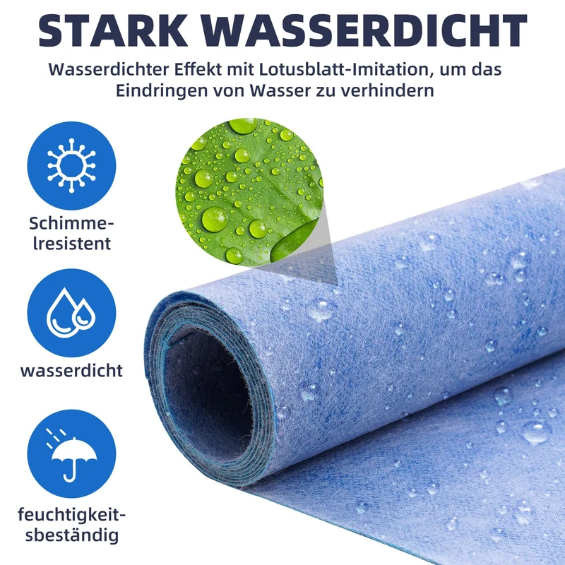 Abdichtungsrollen - Dichtbahnen - Abdichtung Duschen/Terrassen - NEU & Originalverpackt! - Direkt ab Lager Schweiz!