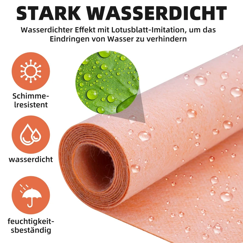 Abdichtungsrollen - Dichtbahnen - Abdichtung Duschen/Terrassen - NEU & Originalverpackt! - Direkt ab Lager Schweiz!