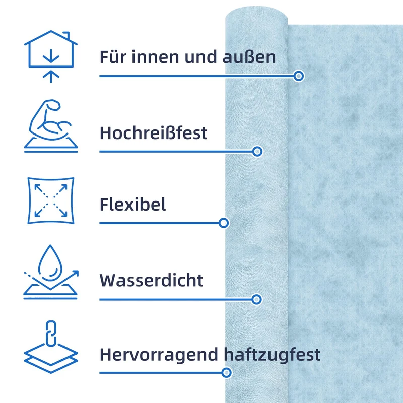 Abdichtungsrollen - Dichtbahnen - Abdichtung Duschen/Terrassen - NEU & Originalverpackt! - Direkt ab Lager Schweiz!