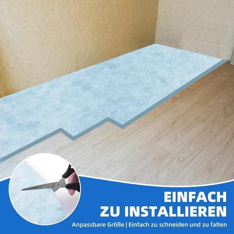 Abdichtungsrollen - Dichtbahnen - Abdichtung Duschen/Terrassen - NEU & Originalverpackt! - Direkt ab Lager Schweiz!