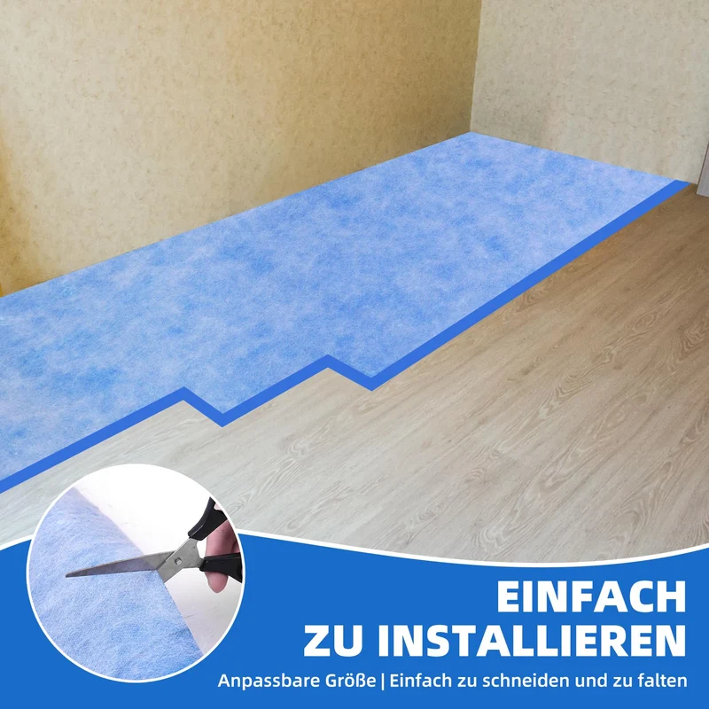 Abdichtungsrollen - Dichtbahnen - Abdichtung Duschen/Terrassen - NEU & Originalverpackt! - Direkt ab Lager Schweiz!