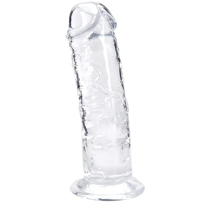 Dildo für Frauen, weiche realistische Anfänger Sexspielzeug, Jelly Dildo für Frauen, Paare, Erwachsene, Sexspielzeug & Spiele