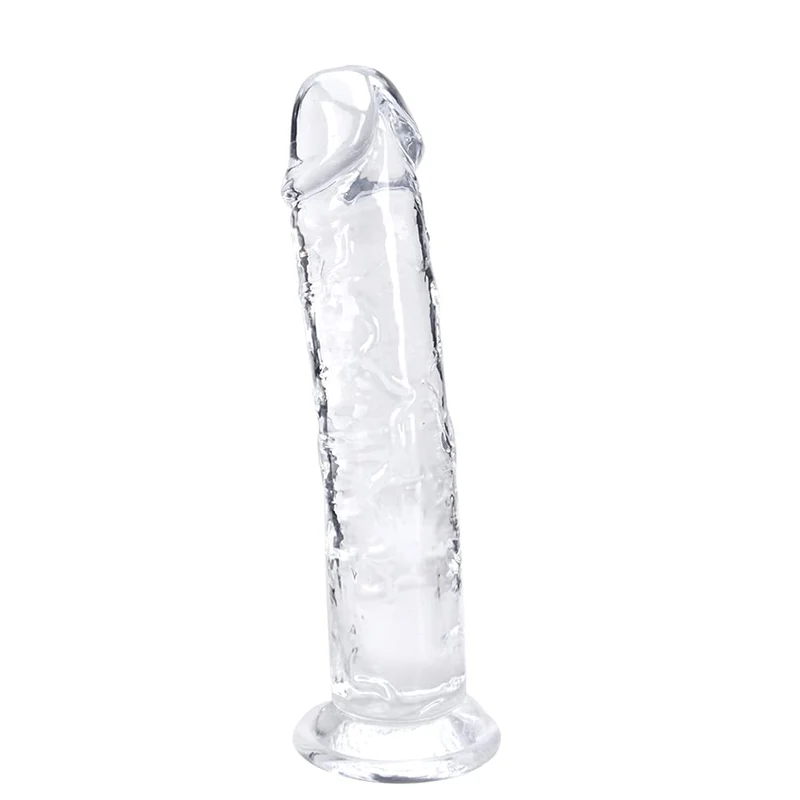 Dildo für Frauen, weiche realistische Anfänger Sexspielzeug, Jelly Dildo für Frauen, Paare, Erwachsene, Sexspielzeug & Spiele