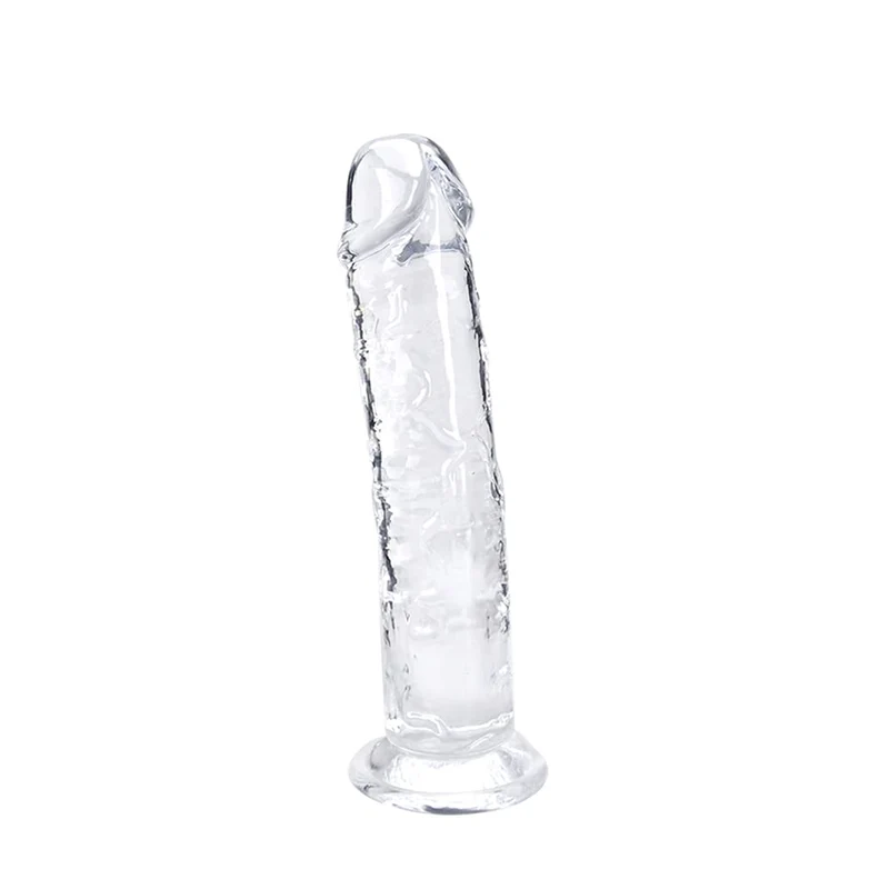 Dildo für Frauen, weiche realistische Anfänger Sexspielzeug, Jelly Dildo für Frauen, Paare, Erwachsene, Sexspielzeug & Spiele