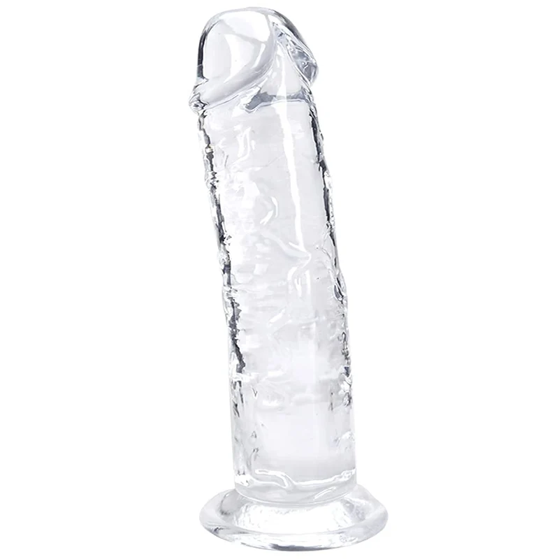 Dildo für Frauen, weiche realistische Anfänger Sexspielzeug, Jelly Dildo für Frauen, Paare, Erwachsene, Sexspielzeug & Spiele