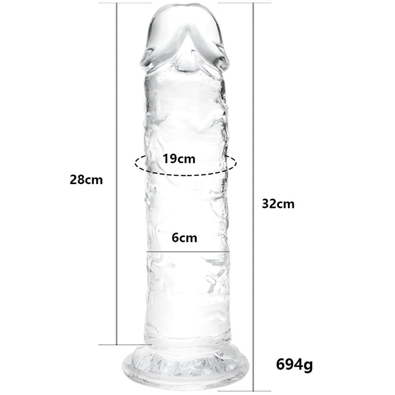 Dildo für Frauen, weiche realistische Anfänger Sexspielzeug, Jelly Dildo für Frauen, Paare, Erwachsene, Sexspielzeug & Spiele